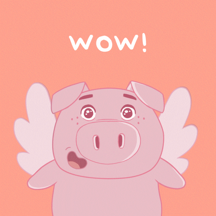 Love It Wow GIF by PositivelyPigasus