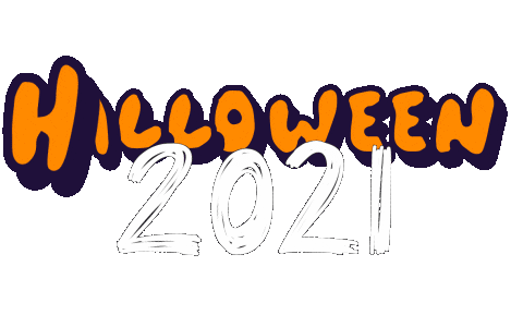 Scared Trick Or Treat Sticker