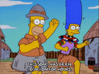 Episode 17 Dancing GIF by The Simpsons