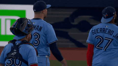 Major League Baseball GIF by Toronto Blue Jays