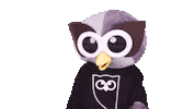 mascot looking Sticker by Hootsuite