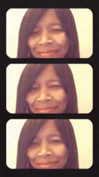 donnathomas-rodgers happy smile excited instagram GIF