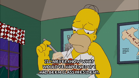 bored homer simpson GIF