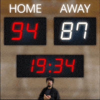 87 Away GIF