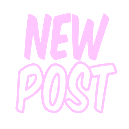 New Post Sticker
