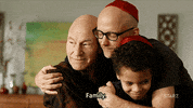 season 2 hug GIF by Blunt Talk