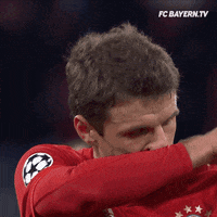 Champions League Football GIF by FC Bayern Munich