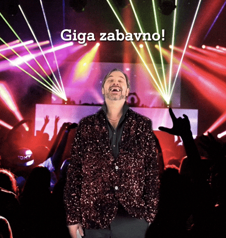 Disco Vibe GIF by A1 Slovenija