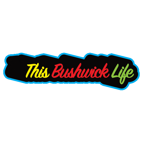 Neon Blinking Sticker by This Bushwick Life