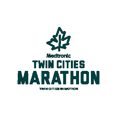 Marathon Sticker by Twin Cities In Motion