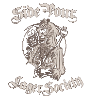 Whaleavl whale reaper grim avl Sticker