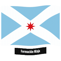 Flag Spain Sticker by Formación Ninja
