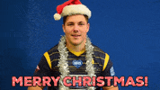 Merry Christmas Rugby GIF by Worcester Warriors