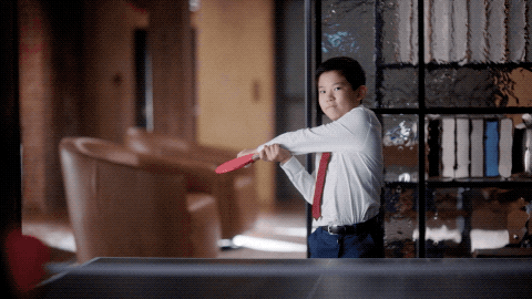 Ping Pong Game GIF by ABC Network
