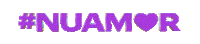 Nuamor Sticker by Nubank