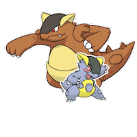 Mega Evolution Fight Sticker by Pokémon