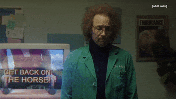 Dream Corp Llc Idk GIF by Adult Swim