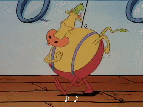 rockos modern life nicksplat GIF