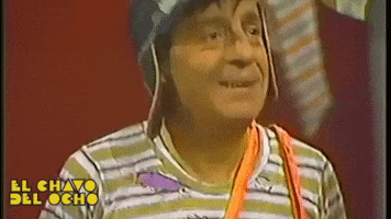 chavo del 8 feliz GIF by Grupo Chespirito