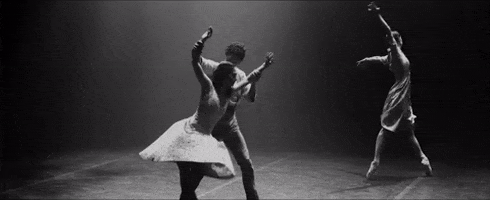 Film Noir GIF by English National Ballet