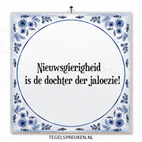 Nl Interesse GIF by Tegelspreuken.nl