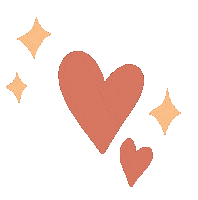 Sparkles Love Sticker by Claudia Guariglia (Enyoudraws)