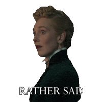 Judging Lady Sarah Sticker by HBO Max