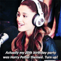 ariana grande edit GIF