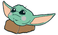 Star Wars Illustration Sticker