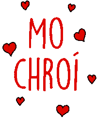 Irish Gaeilge Sticker by Doodles By UM