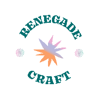 Shop Small Sticker by Renegade Craft