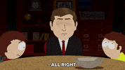 table meeting GIF by South Park 
