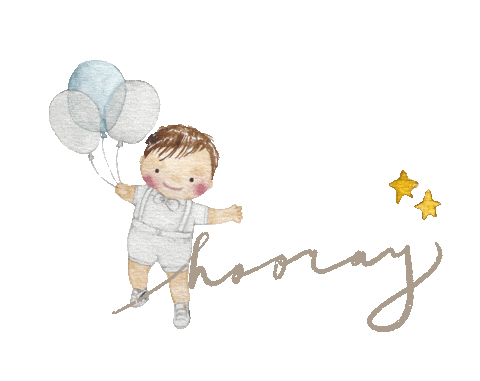 Balloon Hooray Sticker