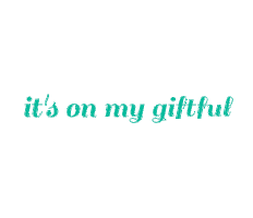 christmas list wishes Sticker by giftful