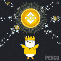 Crypto Penguin GIF by Binance.US