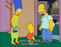 Season 1 Episode 10 GIF by The Simpsons