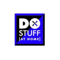 Quarantine Stay Home Sticker by dostuff