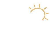 Sun Morning Sticker