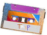 Trip Cassette Sticker by Universal Music Deutschland