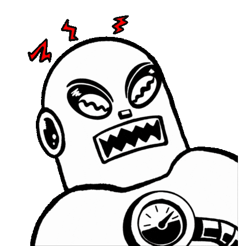 Vinyl Sticker by Lunchbox Records