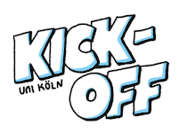 Kick Off Cologne Sticker by Universität zu Köln