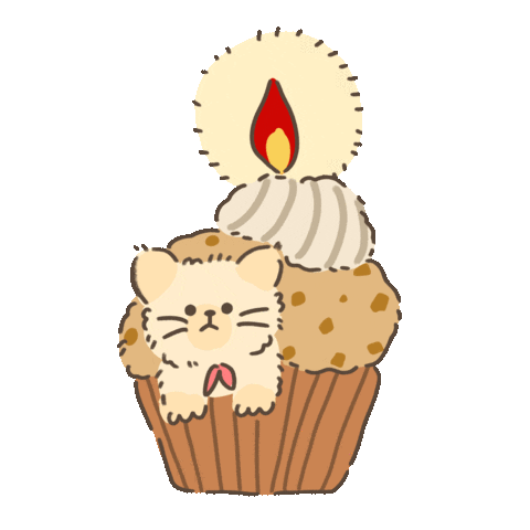 Happy Bye-Bye Sticker by koimoffee
