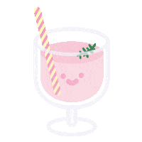 Pink Ice Sticker by THE RECORDER FACTORY