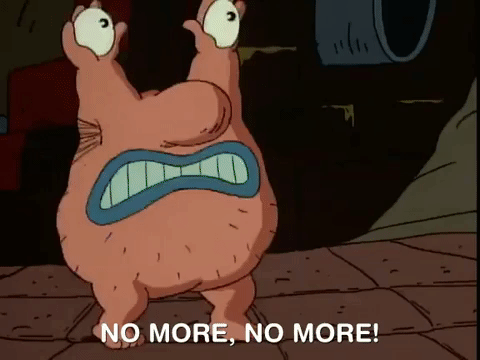 aaahh real monsters nicksplat GIF