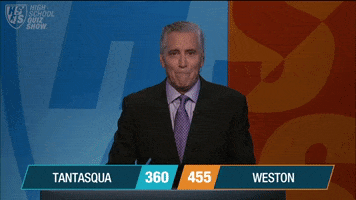 GIF by WGBH's High School Quiz Show