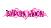 Logo Pink Sticker by Isadora Moon