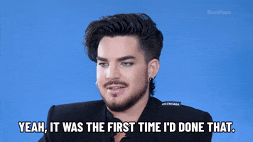 Adam Lambert GIF by BuzzFeed