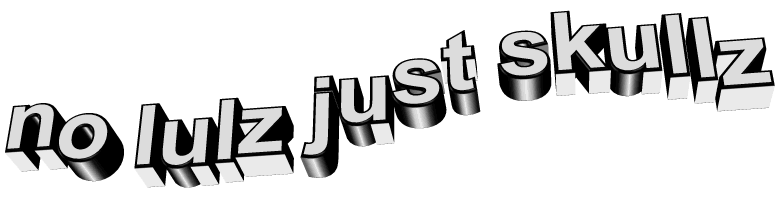 black Sticker by AnimatedText