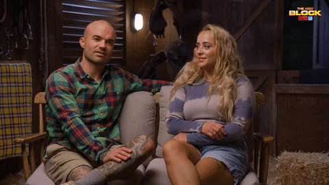 Channel 9 Eye Roll GIF by The Block