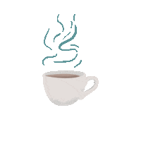 expressstrategicservices coffee morning tea coffee shop Sticker